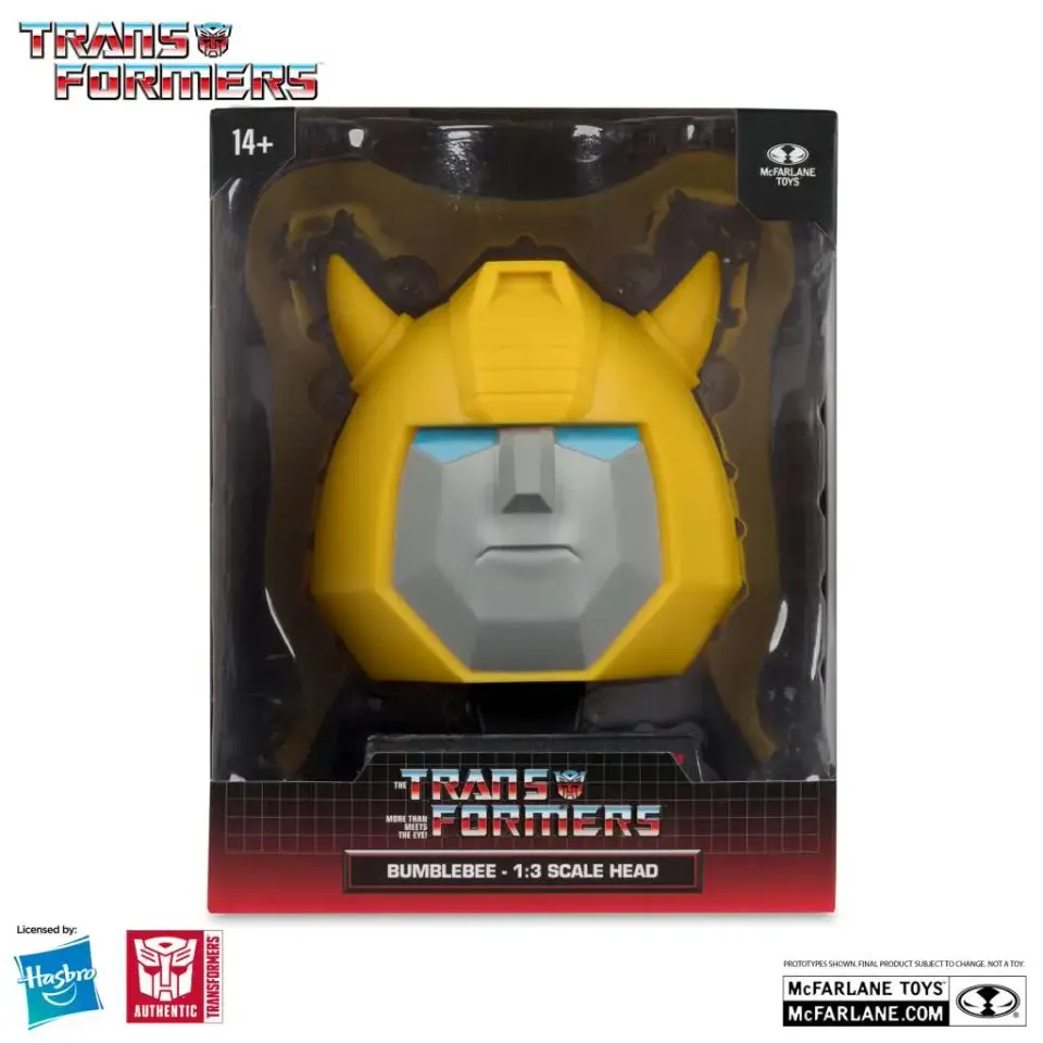 McFarlane Toys Transformers Bumblebee Busto 1:3 Replica - Image 4