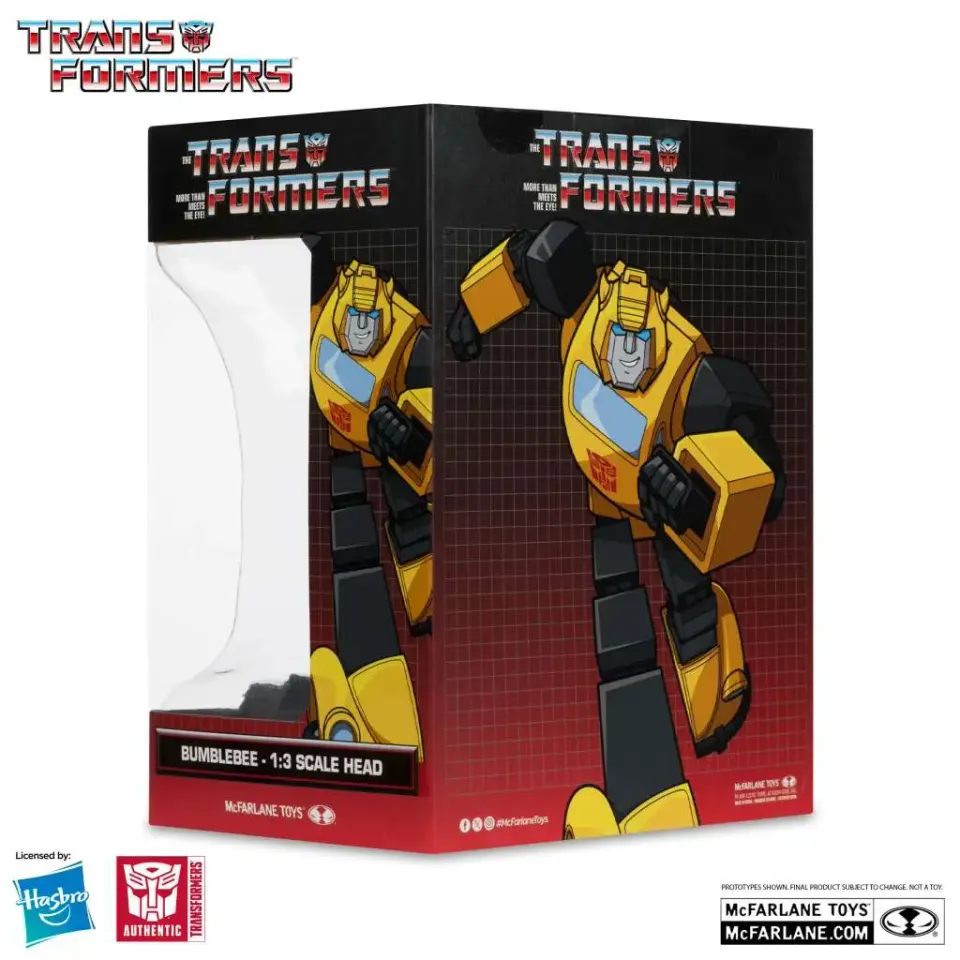 McFarlane Toys Transformers Bumblebee Busto 1:3 Replica - Image 5