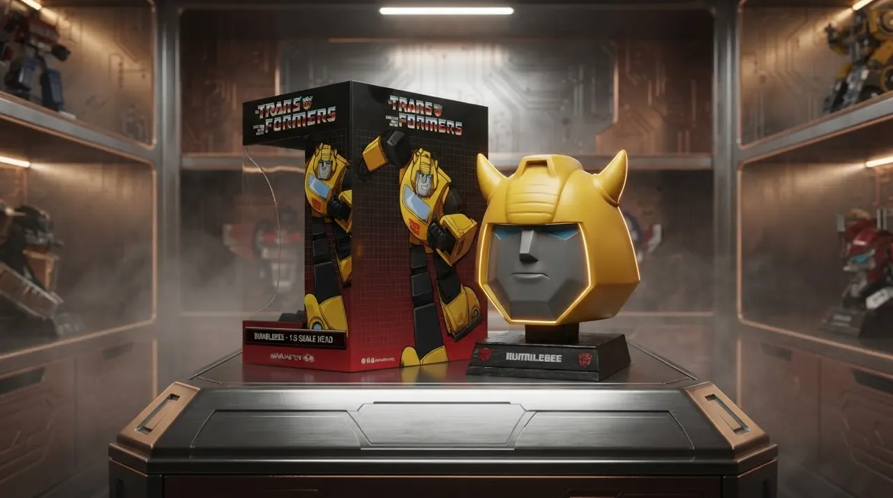 McFarlane Toys Transformers Bumblebee Busto 1:3 Replica - Image 7