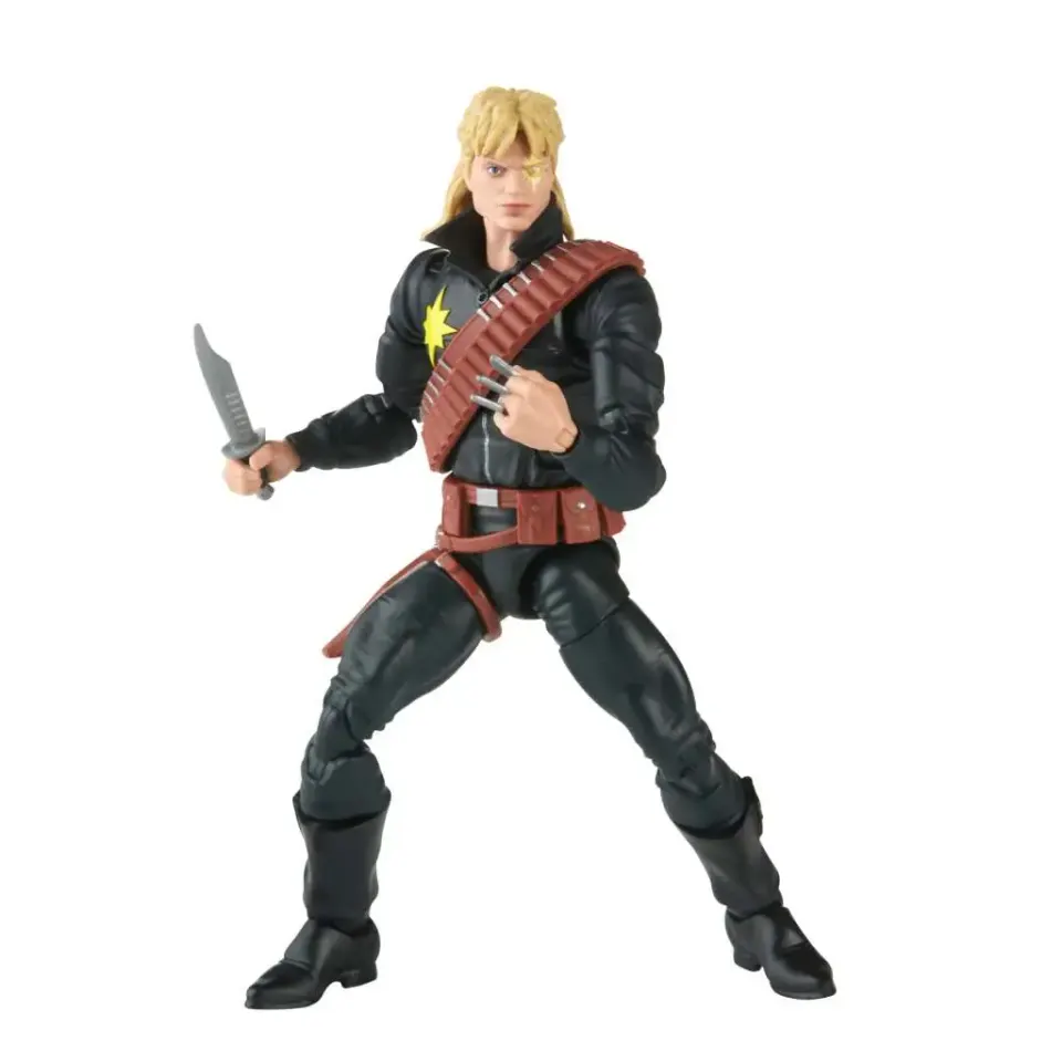 Hasbro Marvel Legends Retro Collection Longshot Action Figure - Image 3