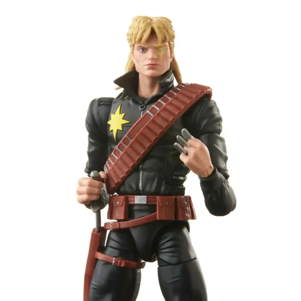 Hasbro Marvel Legends Retro Collection Longshot Action Figure - Image 5