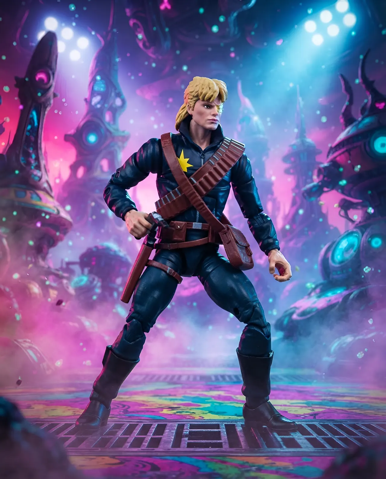 Hasbro Marvel Legends Retro Collection Longshot Action Figure - Image 9
