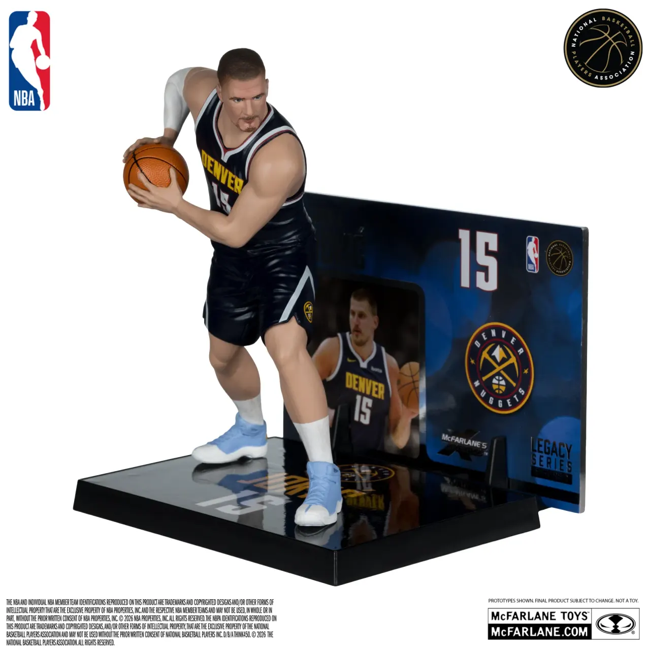 McFarlane Toys Sports Picks #2 Nikola Jokic 7" Posed Figure - Image 3