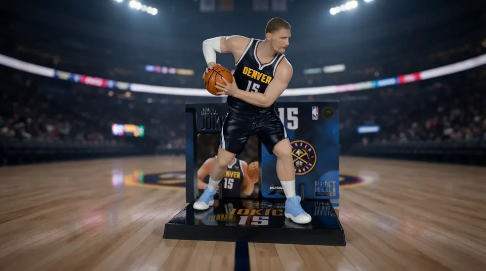 McFarlane Toys Sports Picks #2 Nikola Jokic 7" Posed Figure