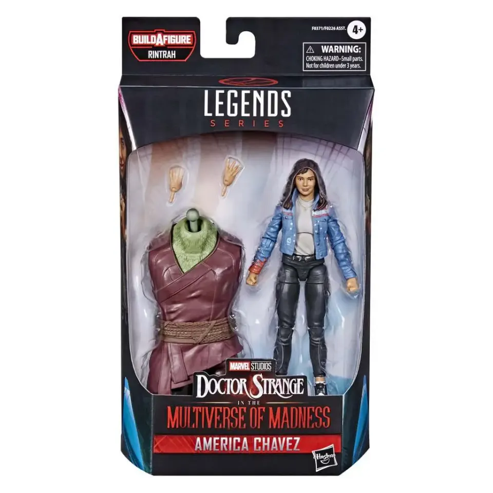 Hasbro Marvel Legends America Chavez Multiverse Rintrah BAF - Image 7