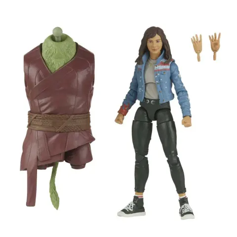 Hasbro Marvel Legends America Chavez Multiverse Rintrah BAF