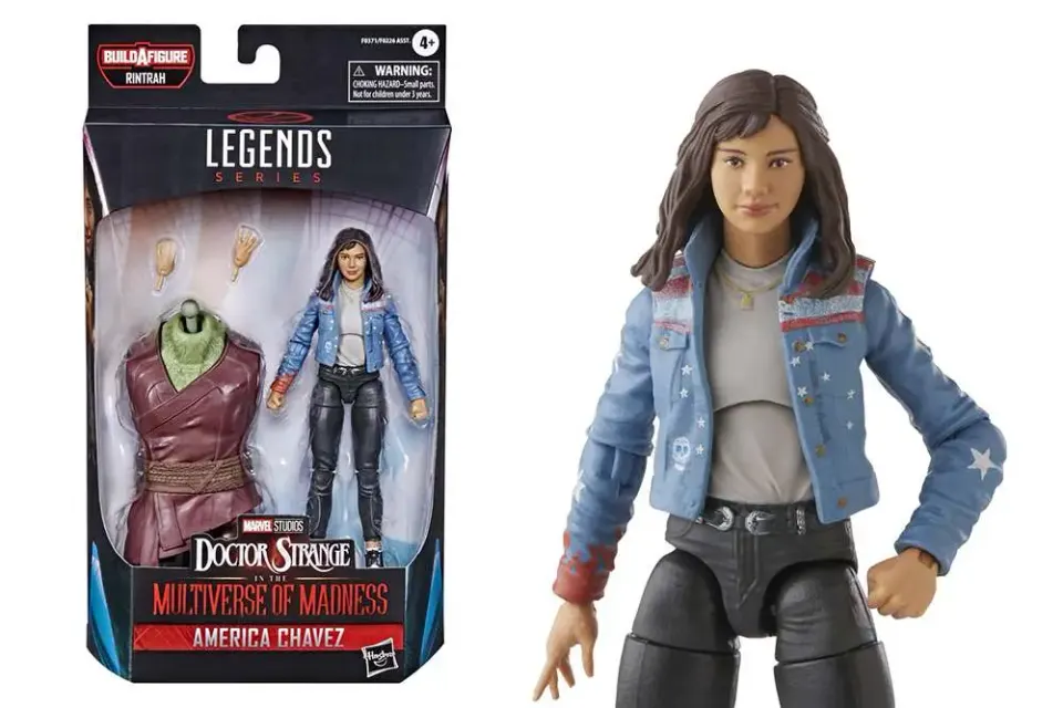 Hasbro Marvel Legends America Chavez Multiverse Rintrah BAF - Image 6