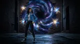 Hasbro Marvel Legends America Chavez Multiverse Rintrah BAF - Thumbnail 9