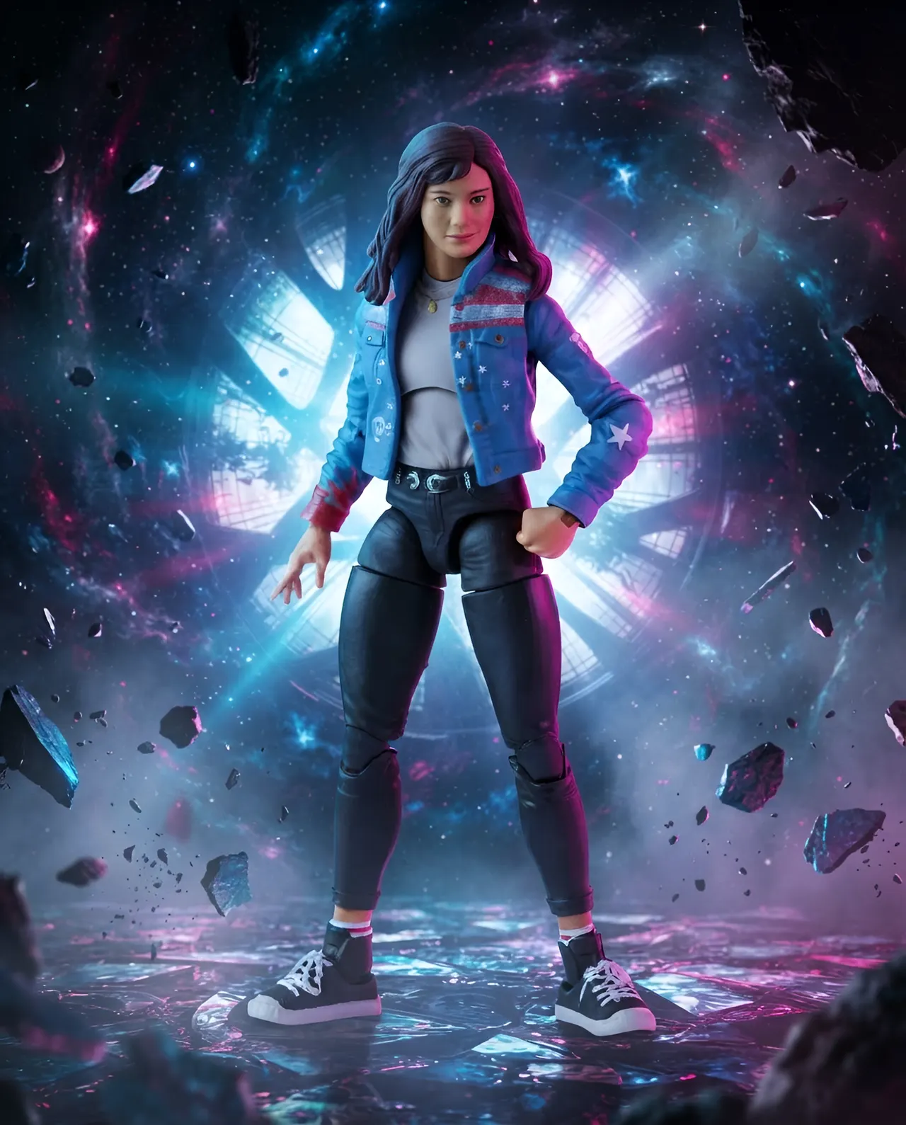 Hasbro Marvel Legends America Chavez Multiverse Rintrah BAF - Image 8