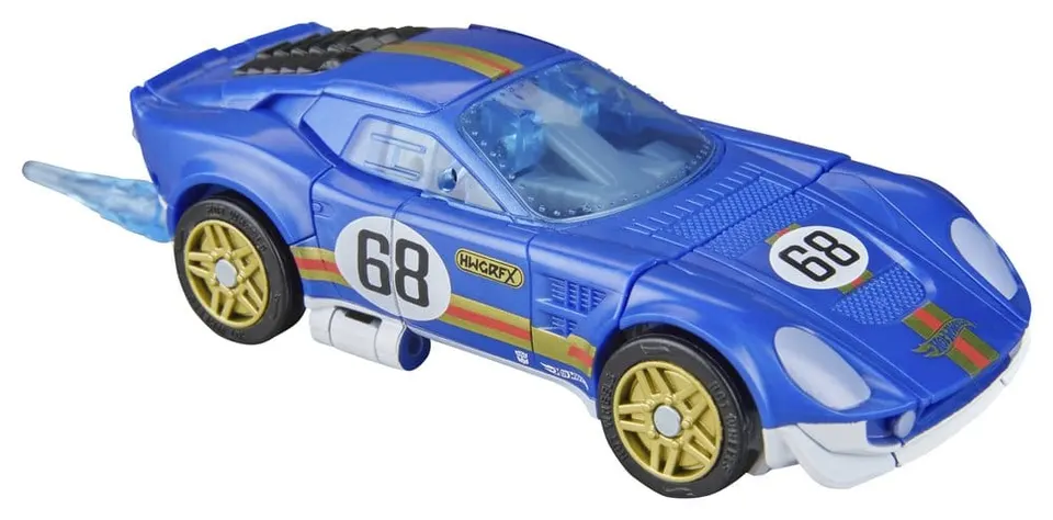 Hasbro Transformers Hot Wheels El Segundo Coupe 5" Figura de Acción - Image 4