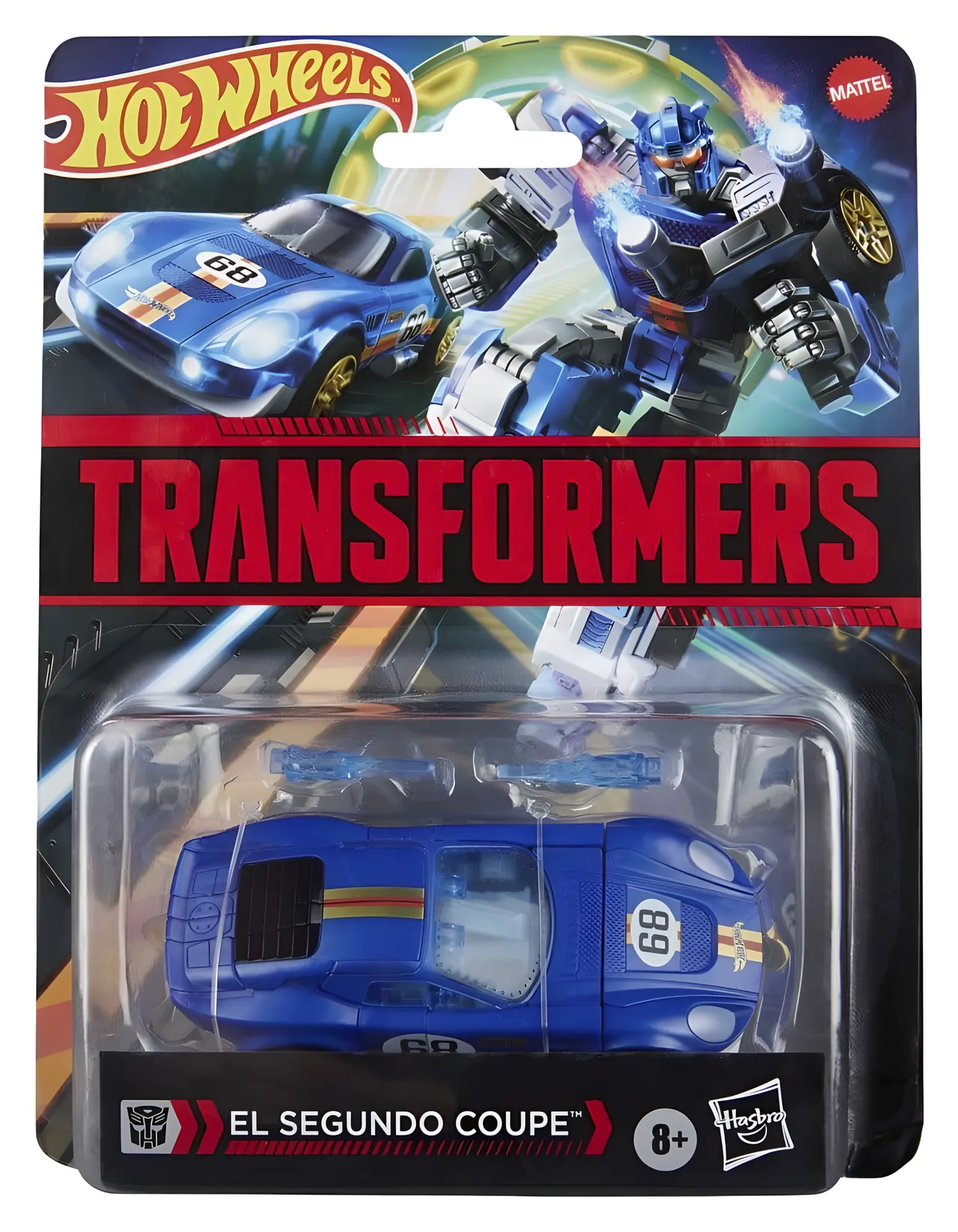 Hasbro Transformers Hot Wheels El Segundo Coupe 5" Figura de Acción - Image 10