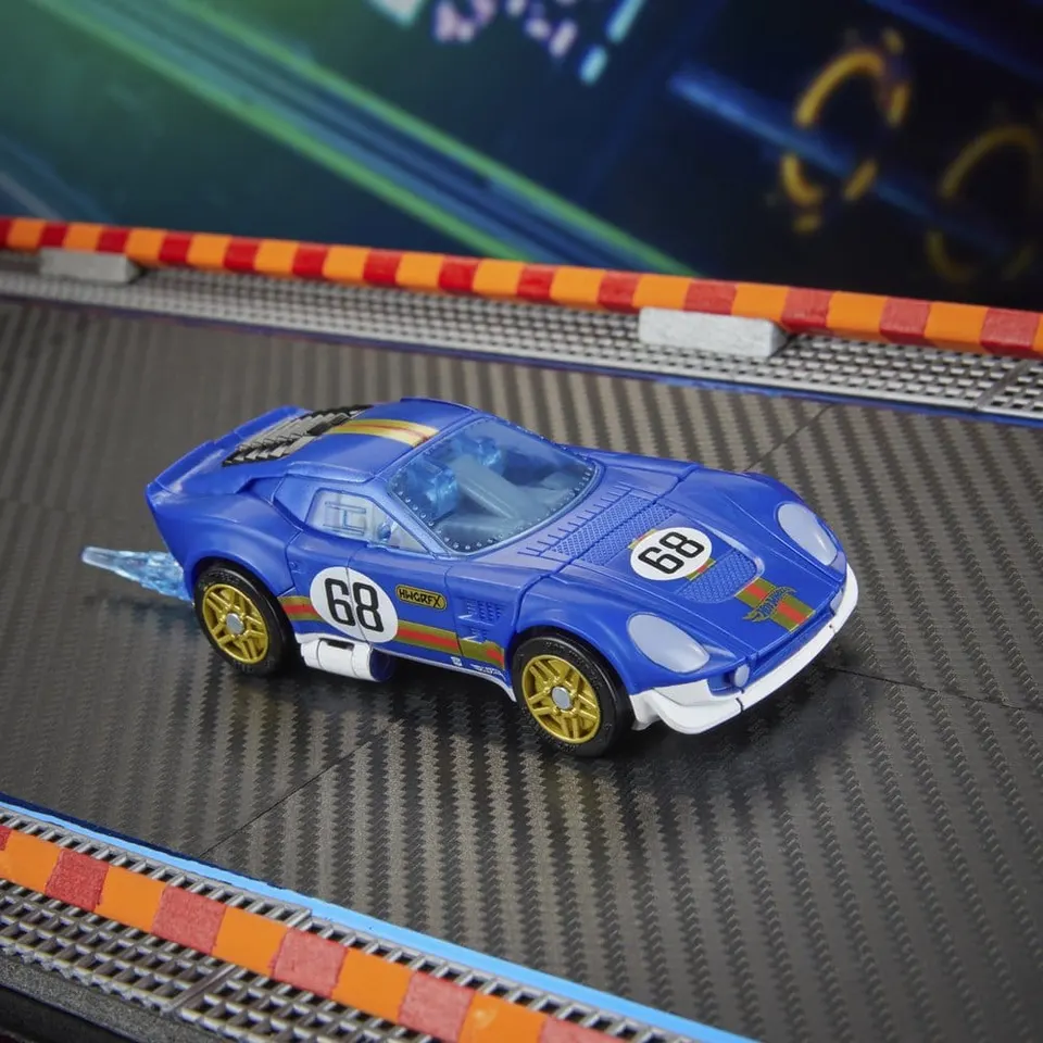 Hasbro Transformers Hot Wheels El Segundo Coupe 5" Figura de Acción - Image 5