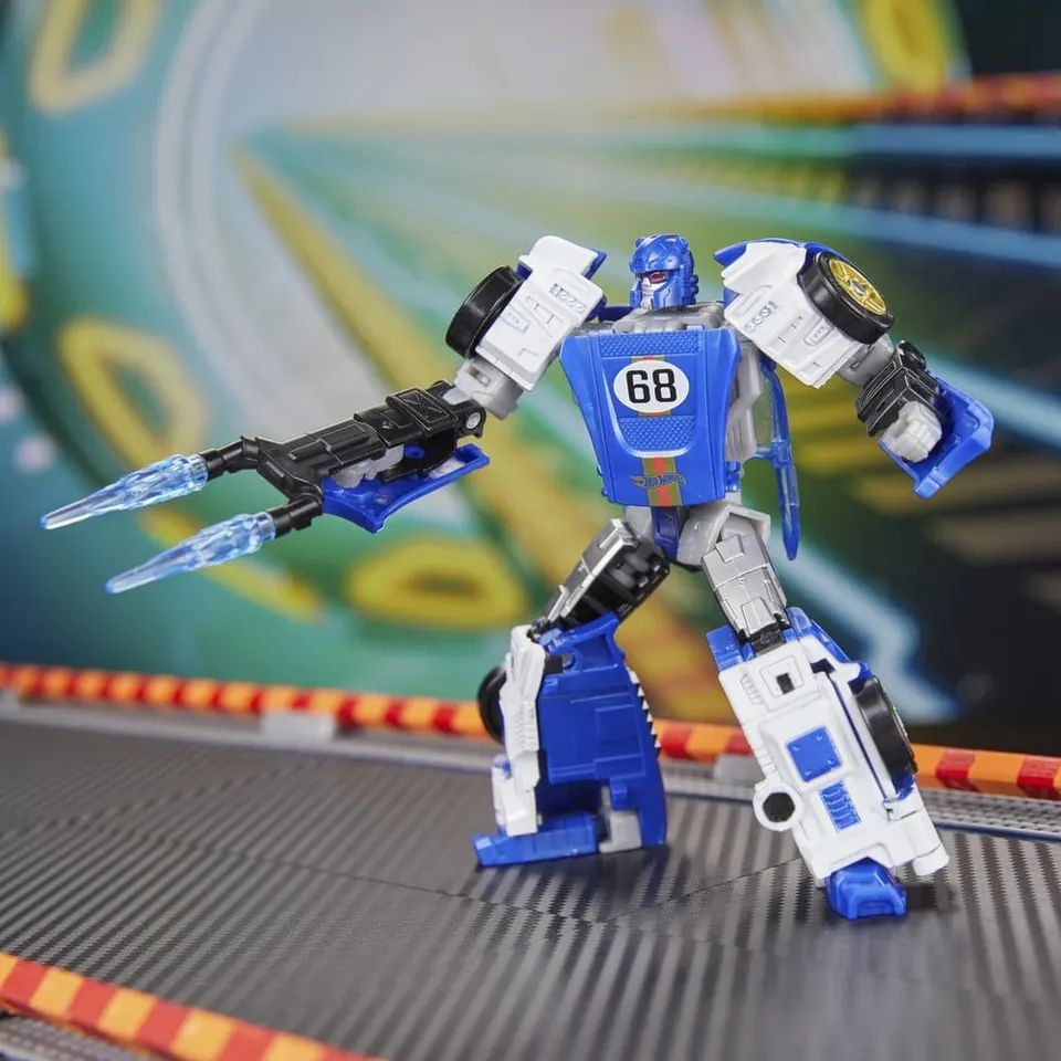 Hasbro Transformers Hot Wheels El Segundo Coupe 5" Figura de Acción - Image 8