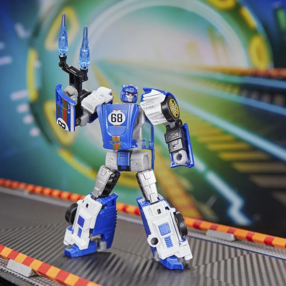 Hasbro Transformers Hot Wheels El Segundo Coupe 5" Figura de Acción - Image 9