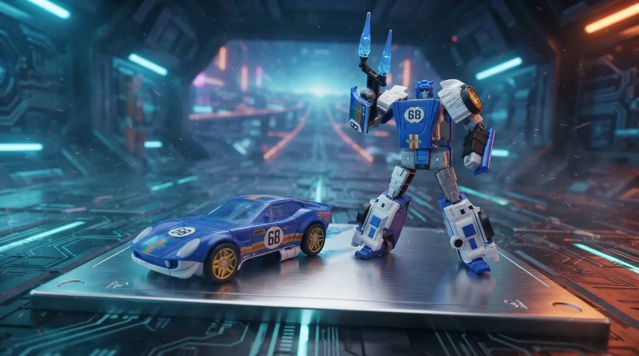 Hasbro Transformers Hot Wheels El Segundo Coupe 5" Figura de Acción - Image 11