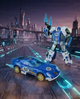 Hasbro Transformers Hot Wheels El Segundo Coupe 5" Figura de Acción - Thumbnail 12