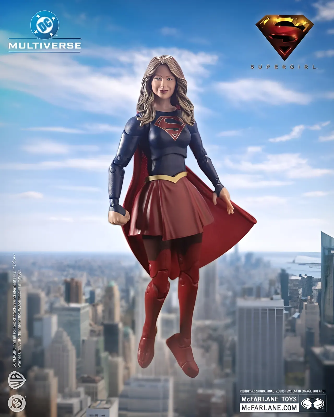 McFarlane Toys DC Multiverse Supergirl (TV Show) Deluxe Theatrical Edition 7" Figure - Image 5
