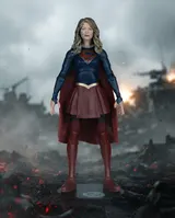 McFarlane Toys DC Multiverse Supergirl (TV Show) Deluxe Theatrical Edition 7" Figure - Thumbnail 9