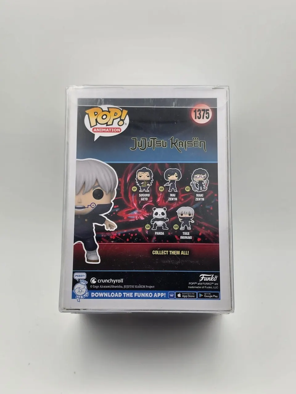 Funko Pop! Chase Toge Inumaki #1375 Jujutsu Kaisen (Not Mint) - Image 1