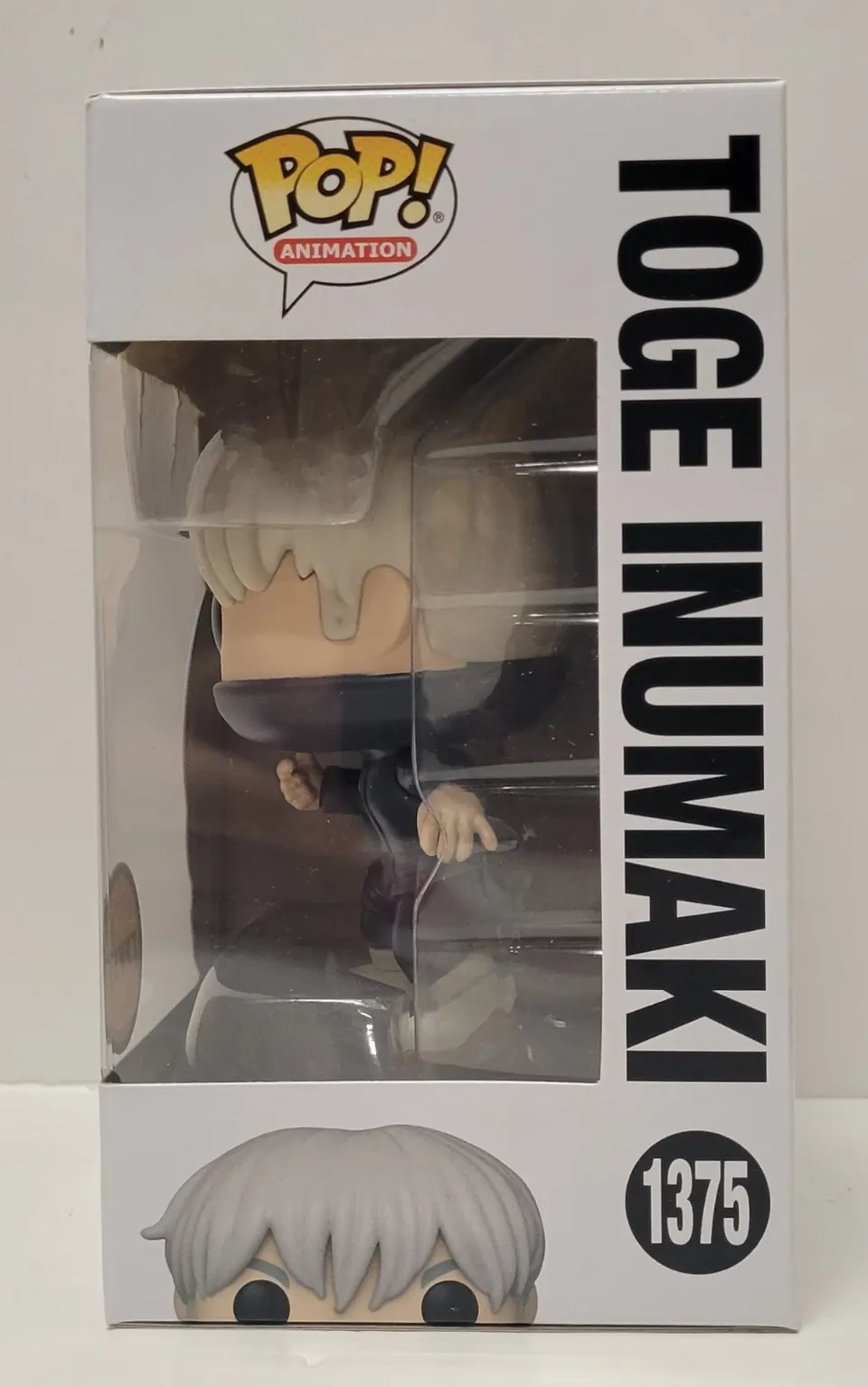 Funko Pop! Chase Toge Inumaki #1375 Jujutsu Kaisen (Not Mint) - Image 6