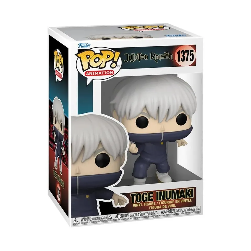 Funko Pop! Chase Toge Inumaki #1375 Jujutsu Kaisen (Not Mint) - Image 4
