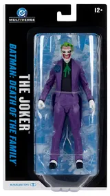 McFarlane Toys DC Multiverse Joker – Death of the Family 7" Figure - Thumbnail 5