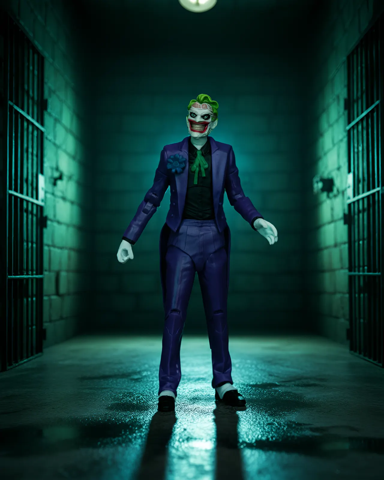McFarlane Toys DC Multiverse Joker – Death of the Family 7" Figure - Image 6