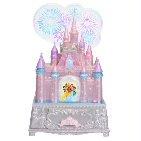 Jakks Pacific Disney 100 Cinderella Castle Musical Jewelry Box