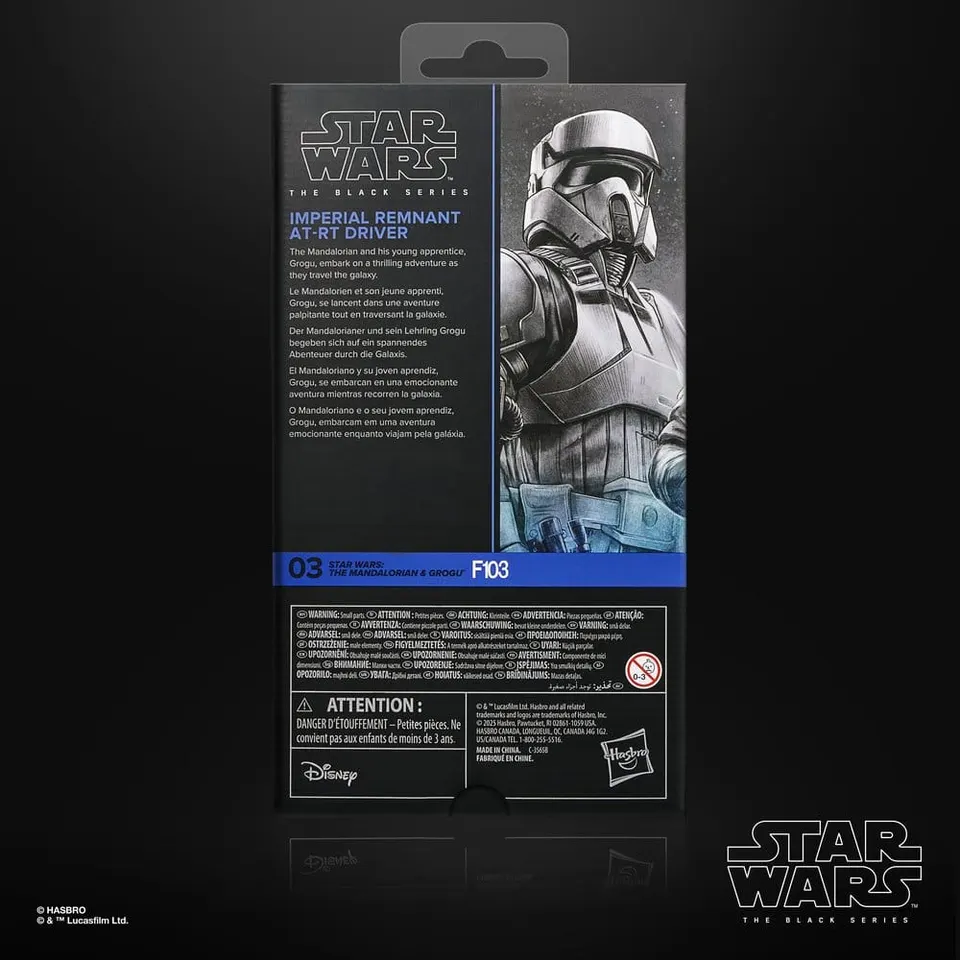 Hasbro Star Wars Black Series AT-RT Driver Action Figure – G2572 - Image 7