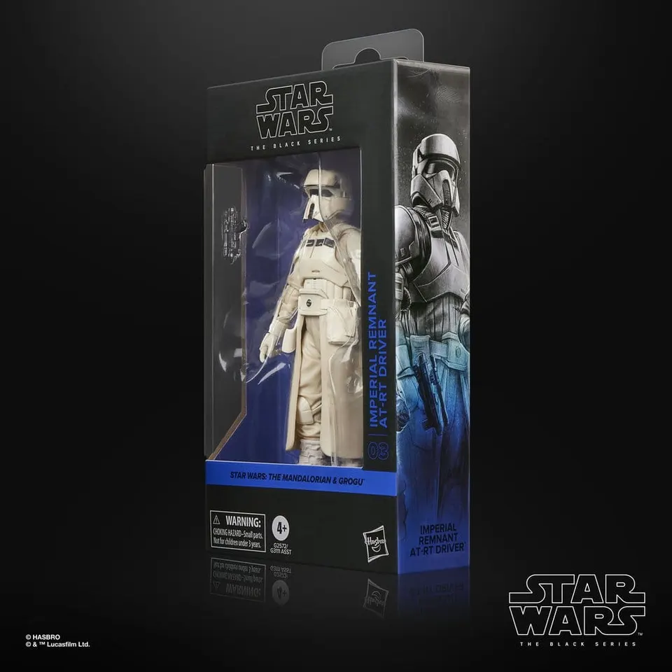 Hasbro Star Wars Black Series AT-RT Driver Action Figure – G2572 - Image 8