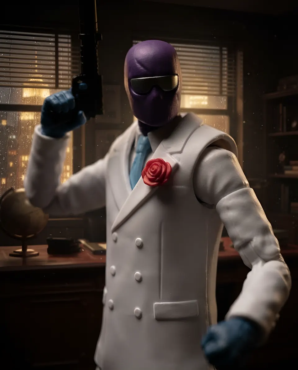 El personaje