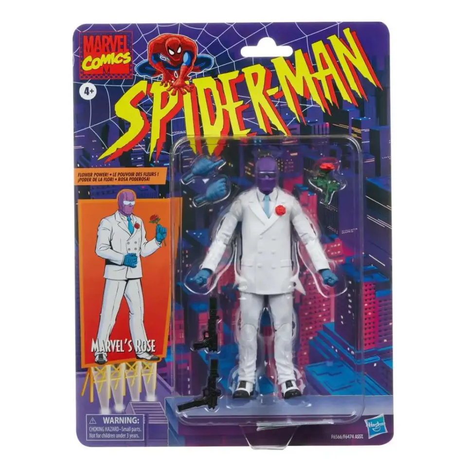 Hasbro Marvel Legends Retro Collection Spider-Man 6-inch Figure - Image 7