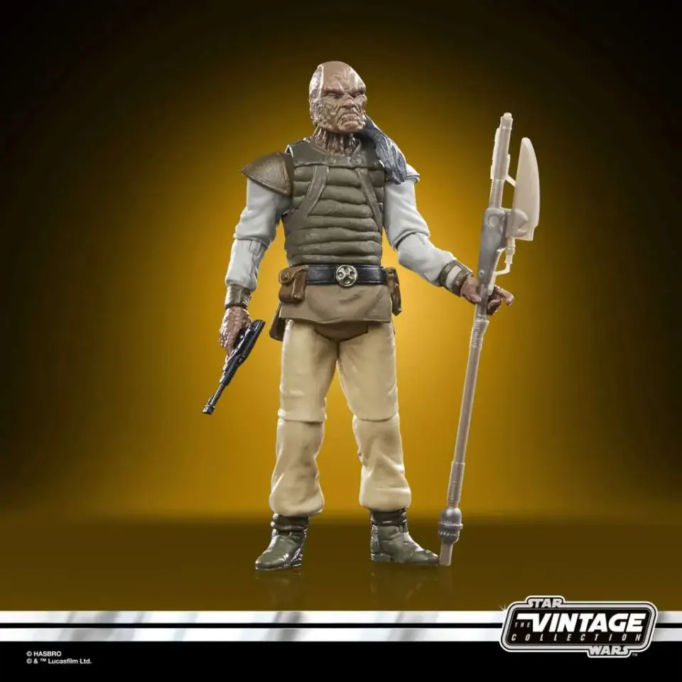 Star Wars Vintage Collection Weequay Guard 3.75" Action Figure (F7312) - Image 1