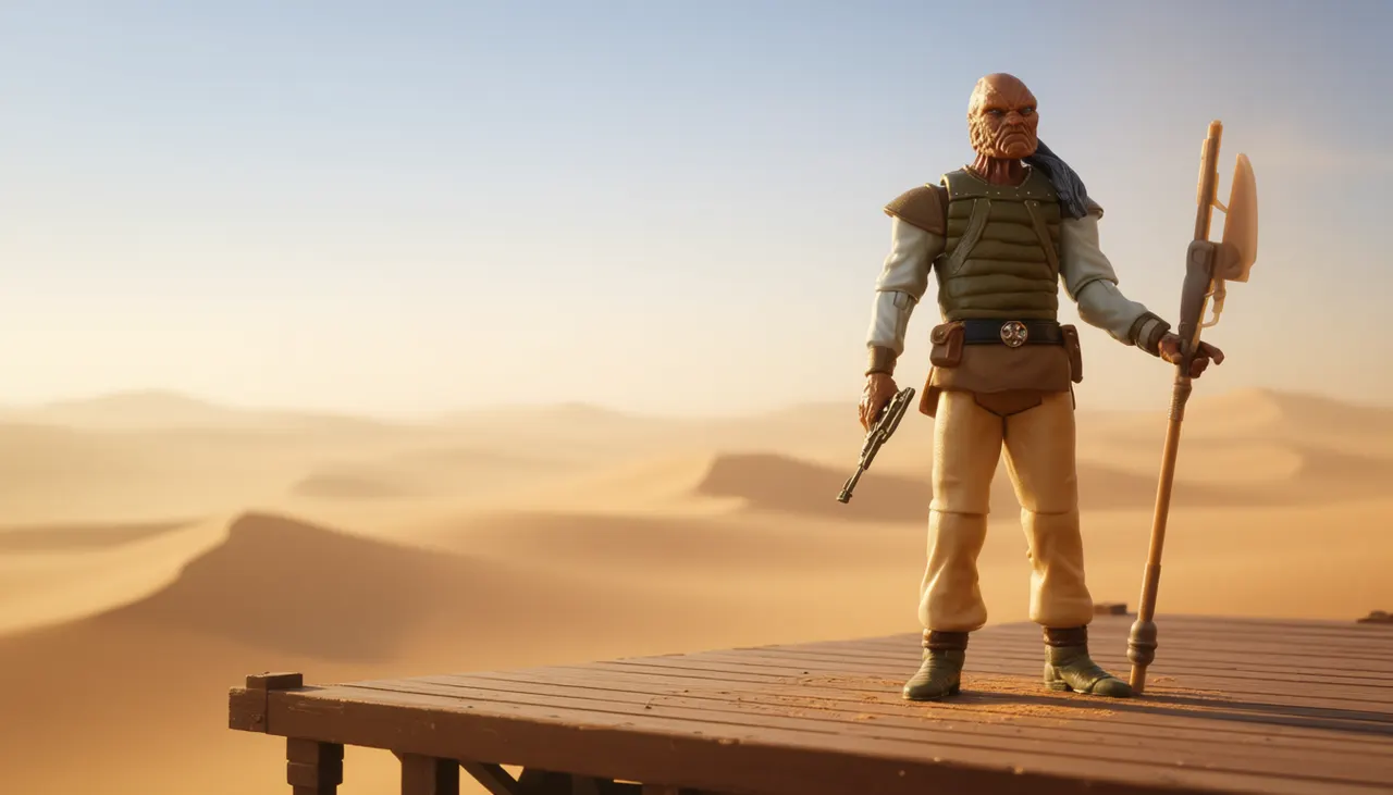 Star Wars Vintage Collection Weequay Guard 3.75" Figura de acción (F7312) - Image 4