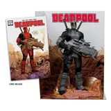 Marvel Deadpool Grey Suit Red Platinum 12\" 1/6 Scale Statue - Thumbnail 3