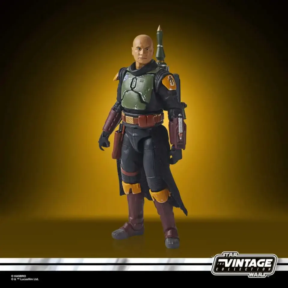 Hasbro Star Wars Vintage Collection Tatooine Boba Fett - Image 2