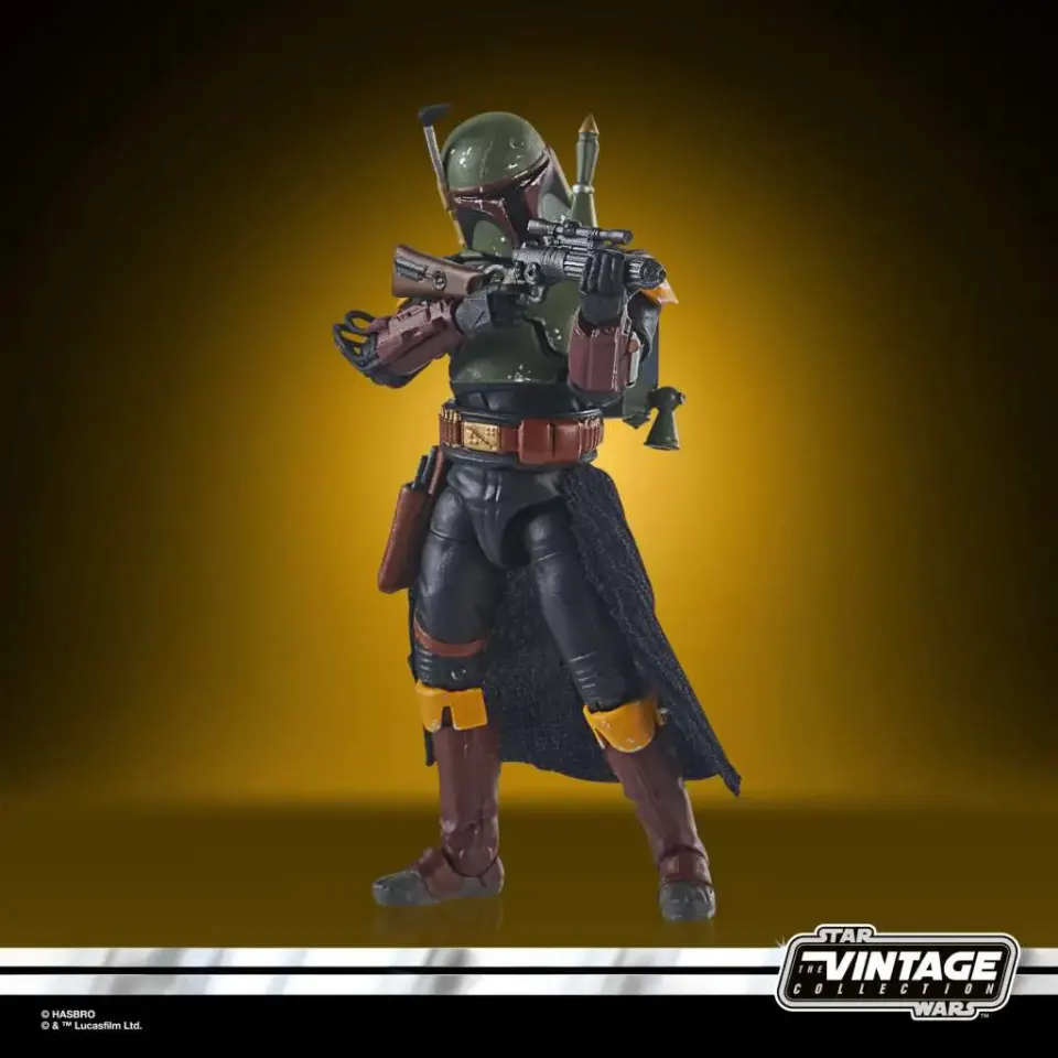 Hasbro Star Wars Vintage Collection Tatooine Boba Fett - Image 6