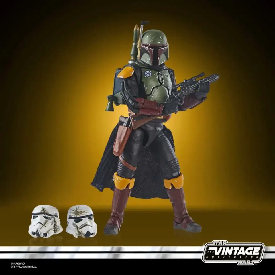 Hasbro Star Wars Vintage Collection Tatooine Boba Fett - Image 4