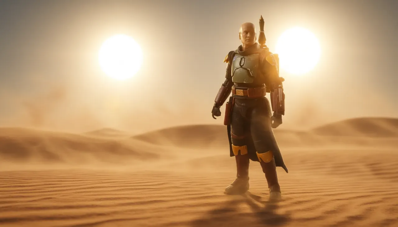Hasbro Star Wars Vintage Collection Tatooine Boba Fett - Image 8