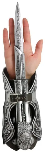 NECA Assassin's Creed II Ezio Auditore Hoja Oculta Replica de Roleplay - Thumbnail 1