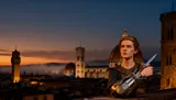 NECA Assassin's Creed II Ezio Auditore Hoja Oculta Replica de Roleplay - Thumbnail 4
