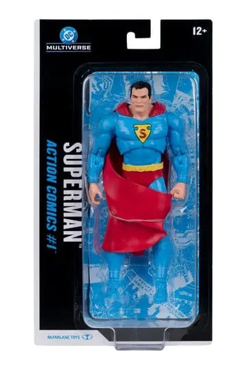 McFarlane Toys DC Multiverse Superman Action Comics #1 7" Figure - Image 6
