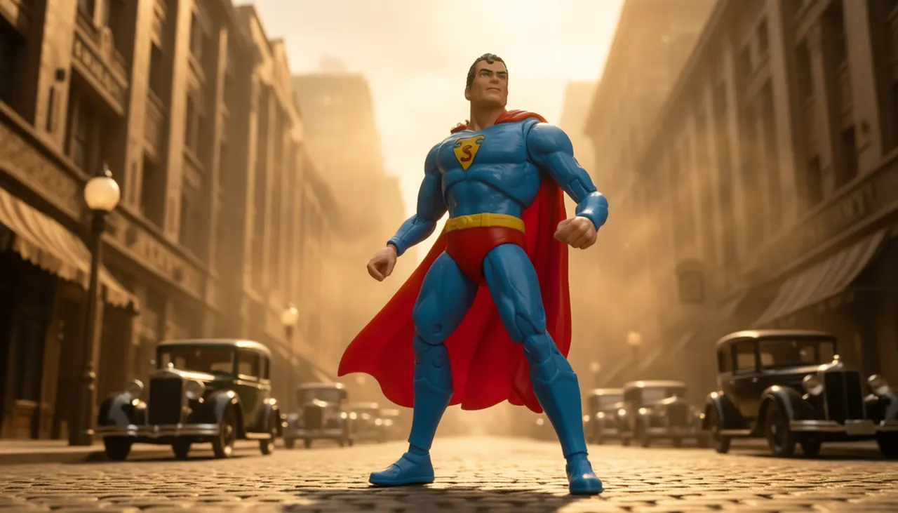 McFarlane Toys DC Multiverse Superman Action Comics #1 7" Figure - Image 9
