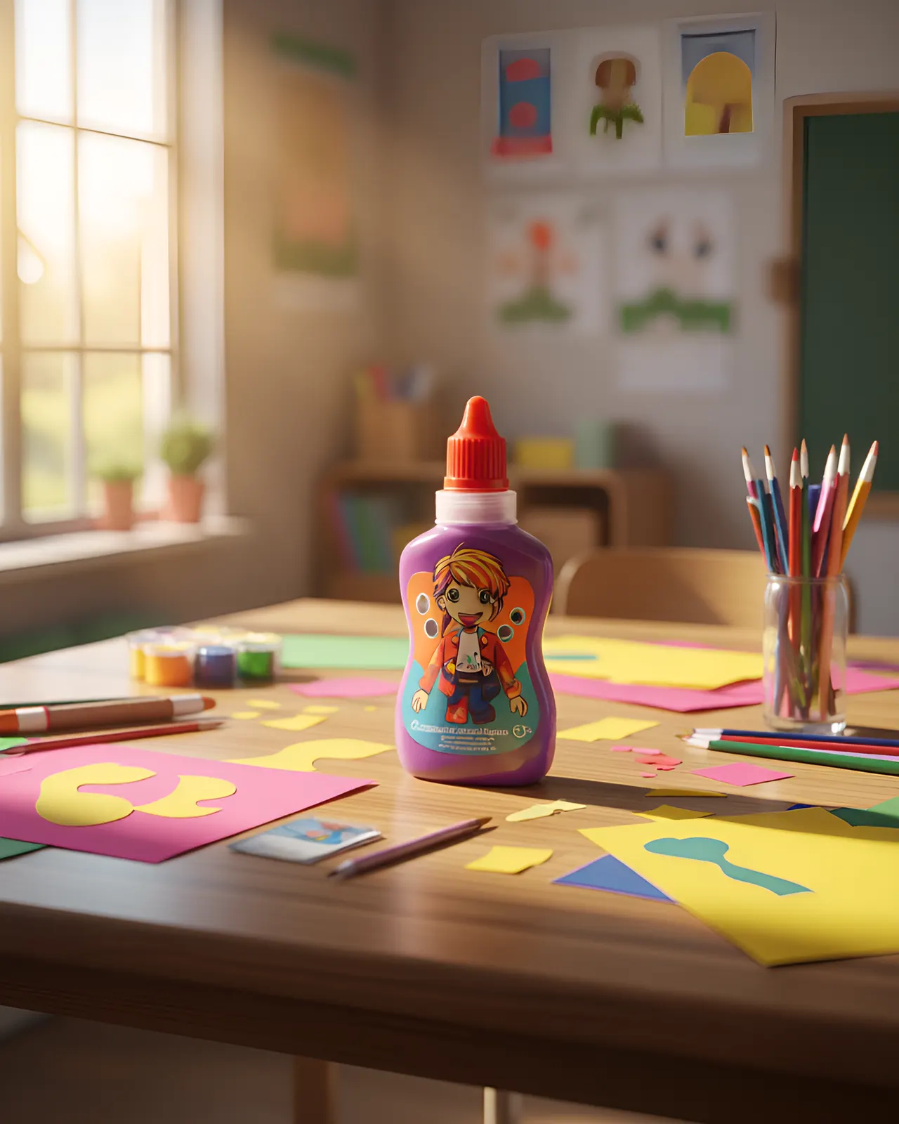 Twizz 67005 Discover & Learn Multi-Colour Glue - Image 2