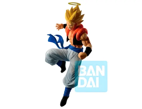 Banpresto Dragon Ball Z Dokkan Battle Super Gogeta Ichibansho 20cm