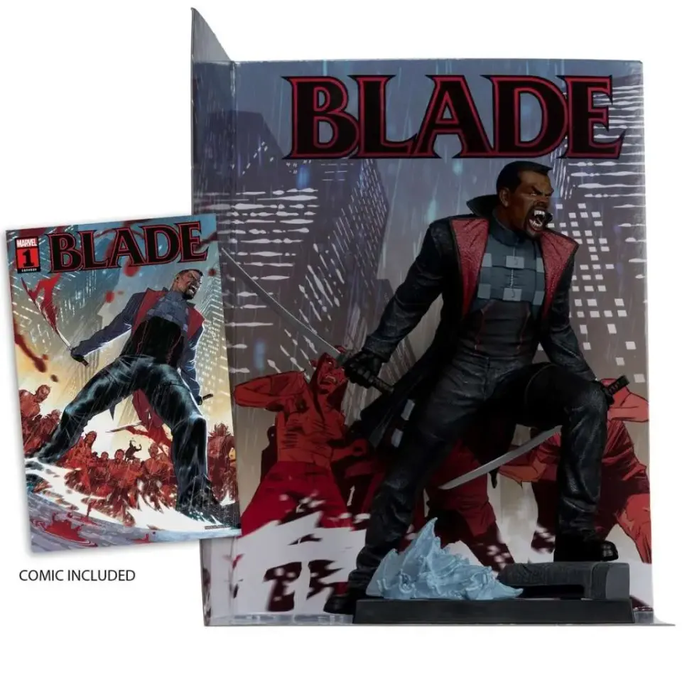 Marvel Legends Blade 1:6 Scale Action Figure – McFarlane Toys - Image 2