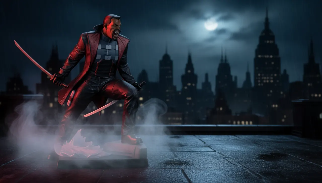 Marvel Legends Blade 1:6 Scale Action Figure – McFarlane Toys - Image 4