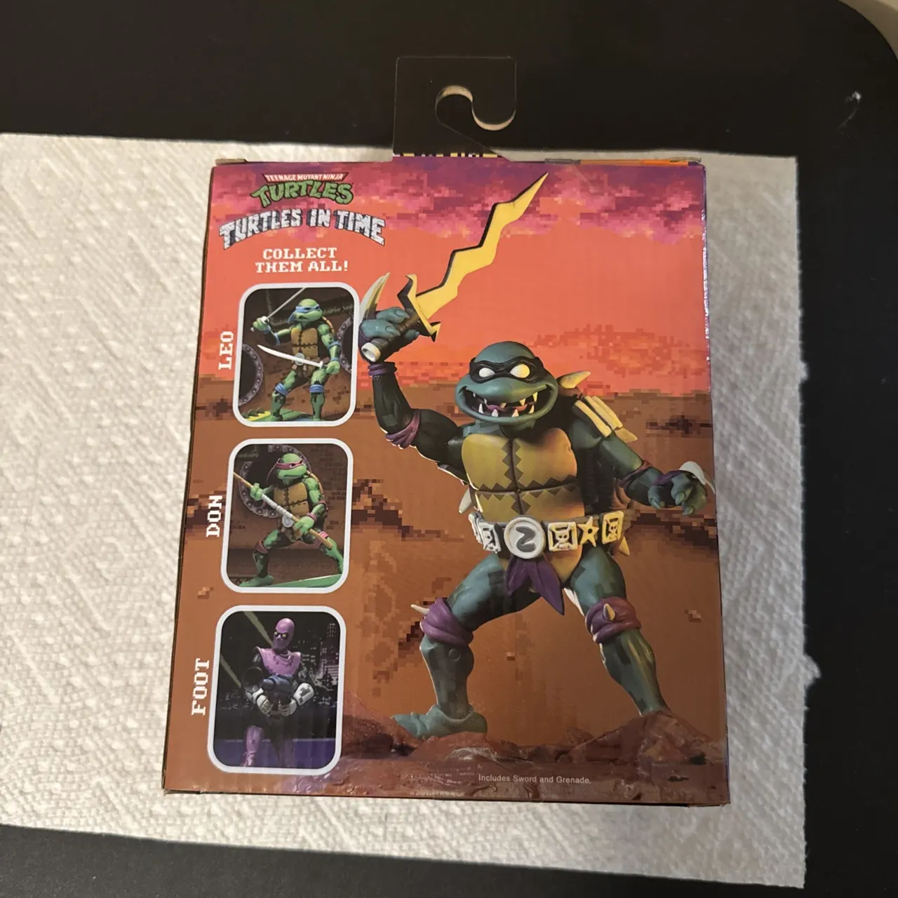 NECA 7" Slash Figure – Turtles in Time Series 1 - Image 8