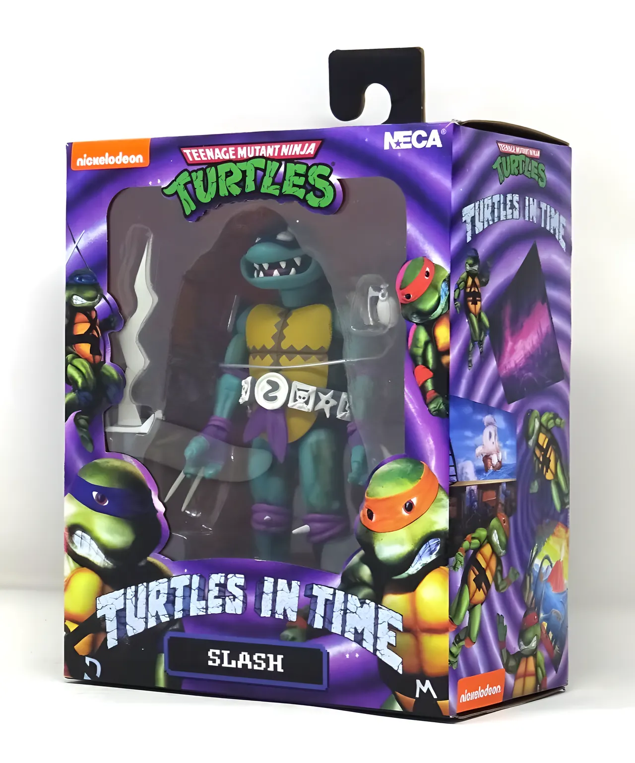 NECA 7" Slash Figure – Turtles in Time Series 1 - Image 2