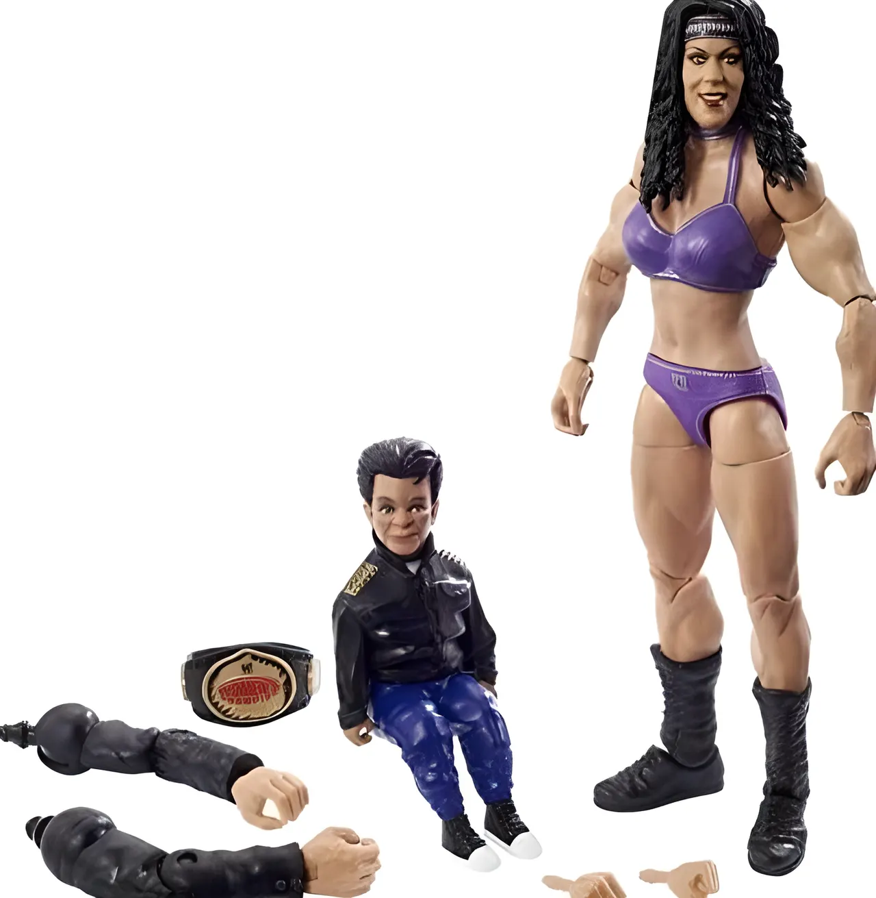 Mattel WWE Elite Chyna Action Figure – 6" (15.2cm) - Image 1